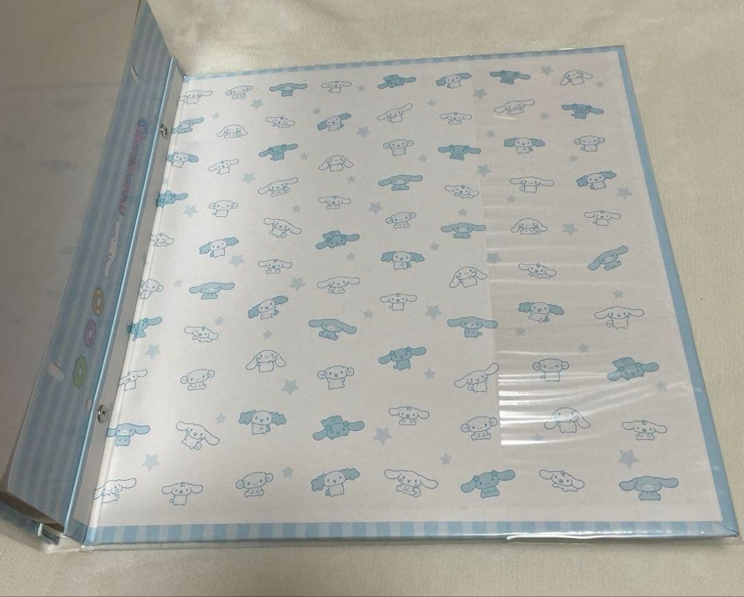 シナモロール フエルアルバム ナカバヤシ