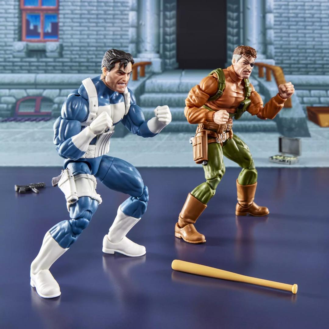 パニッシャー＆ニック・フューリー 2体セット新品未開封ゲーマーバース