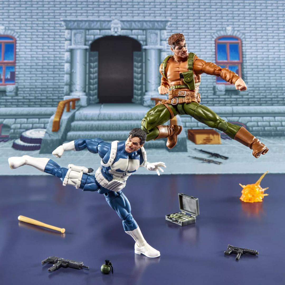 パニッシャー＆ニック・フューリー 2体セット新品未開封ゲーマーバース
