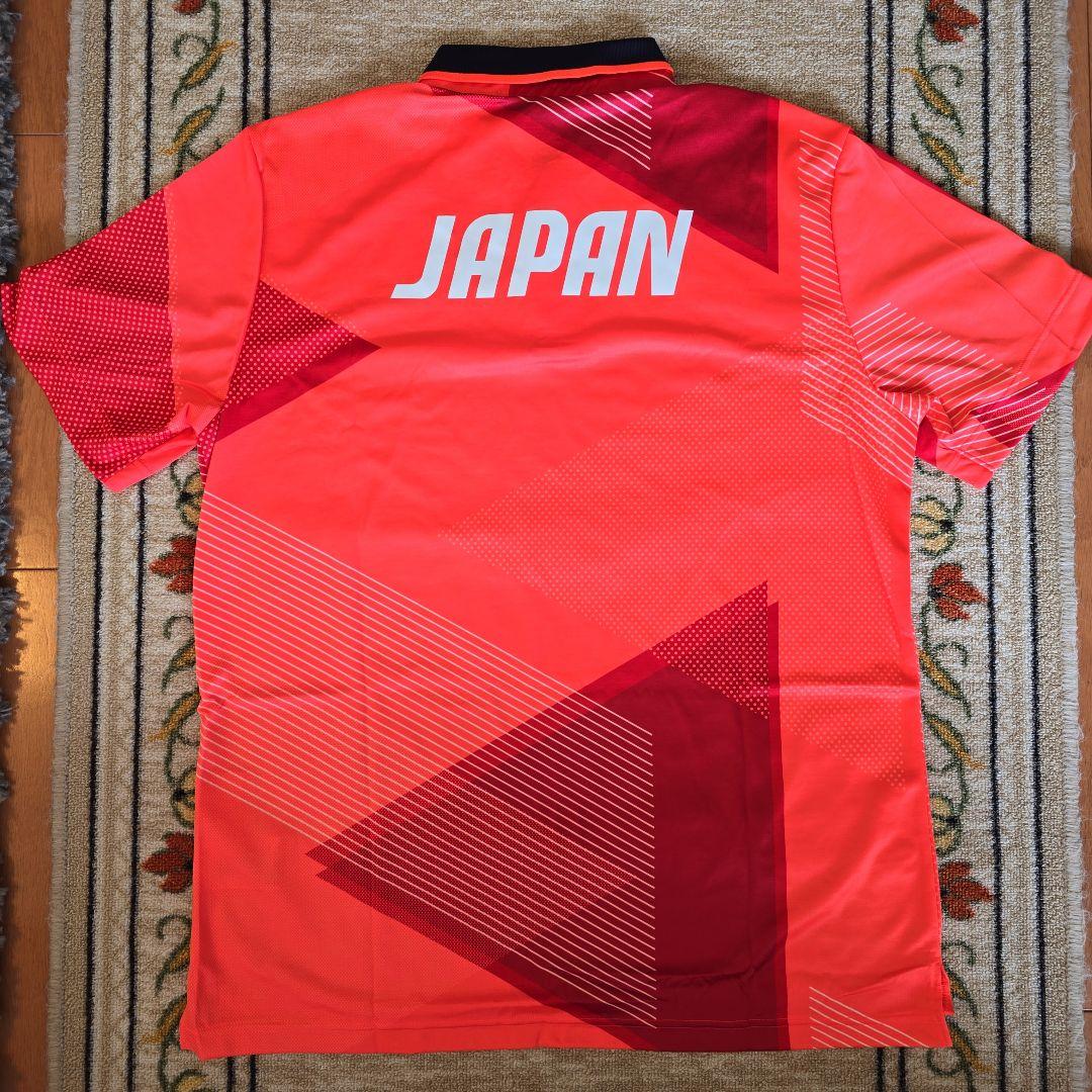 新品)非売品 東京2020オリンピック オフィシャルチームロゴ付 ポロシャツ