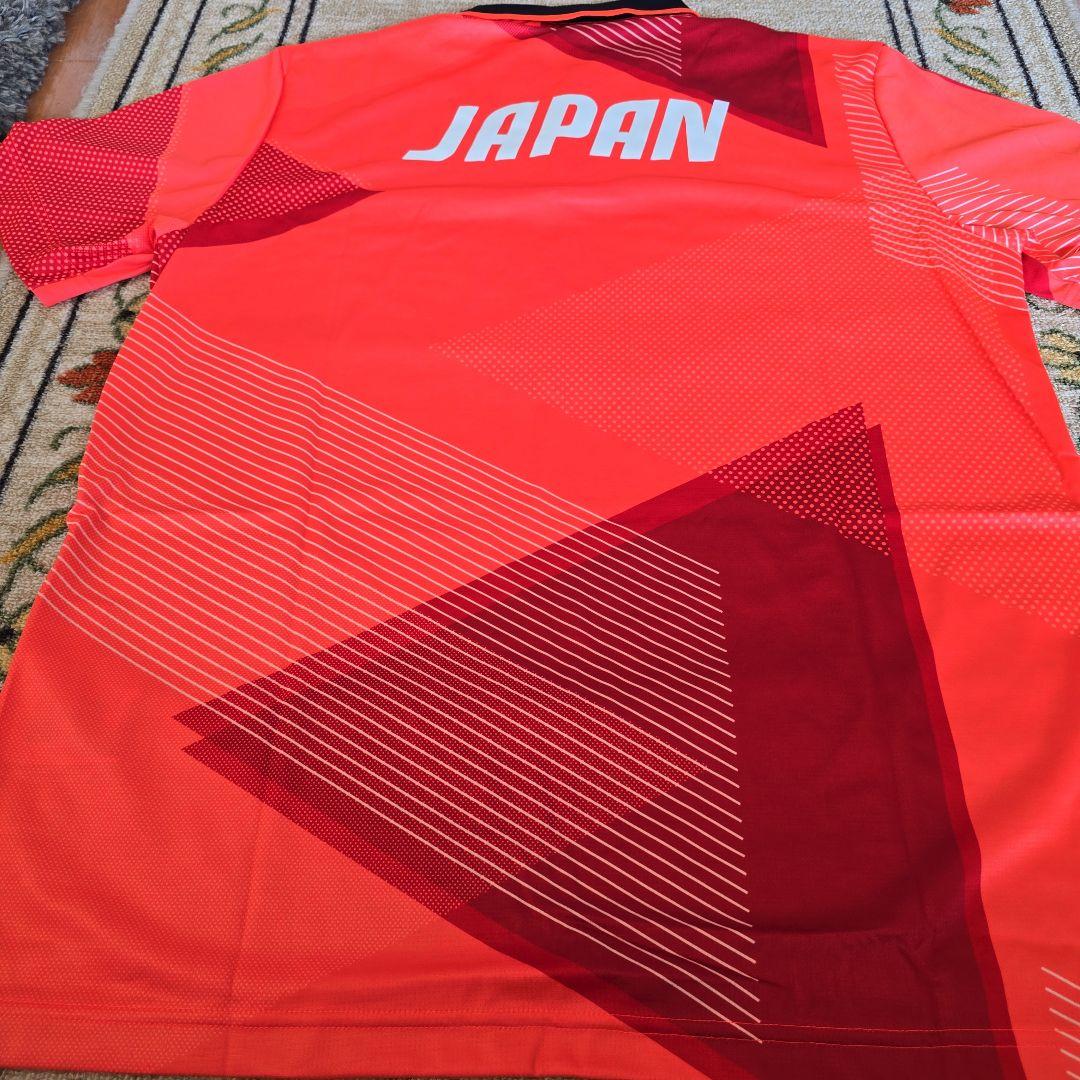 新品)非売品 東京2020オリンピック オフィシャルチームロゴ付 ポロシャツ