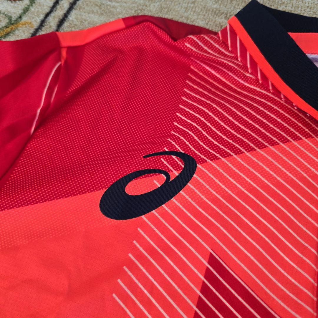 新品)非売品 東京2020オリンピック オフィシャルチームロゴ付 ポロシャツ