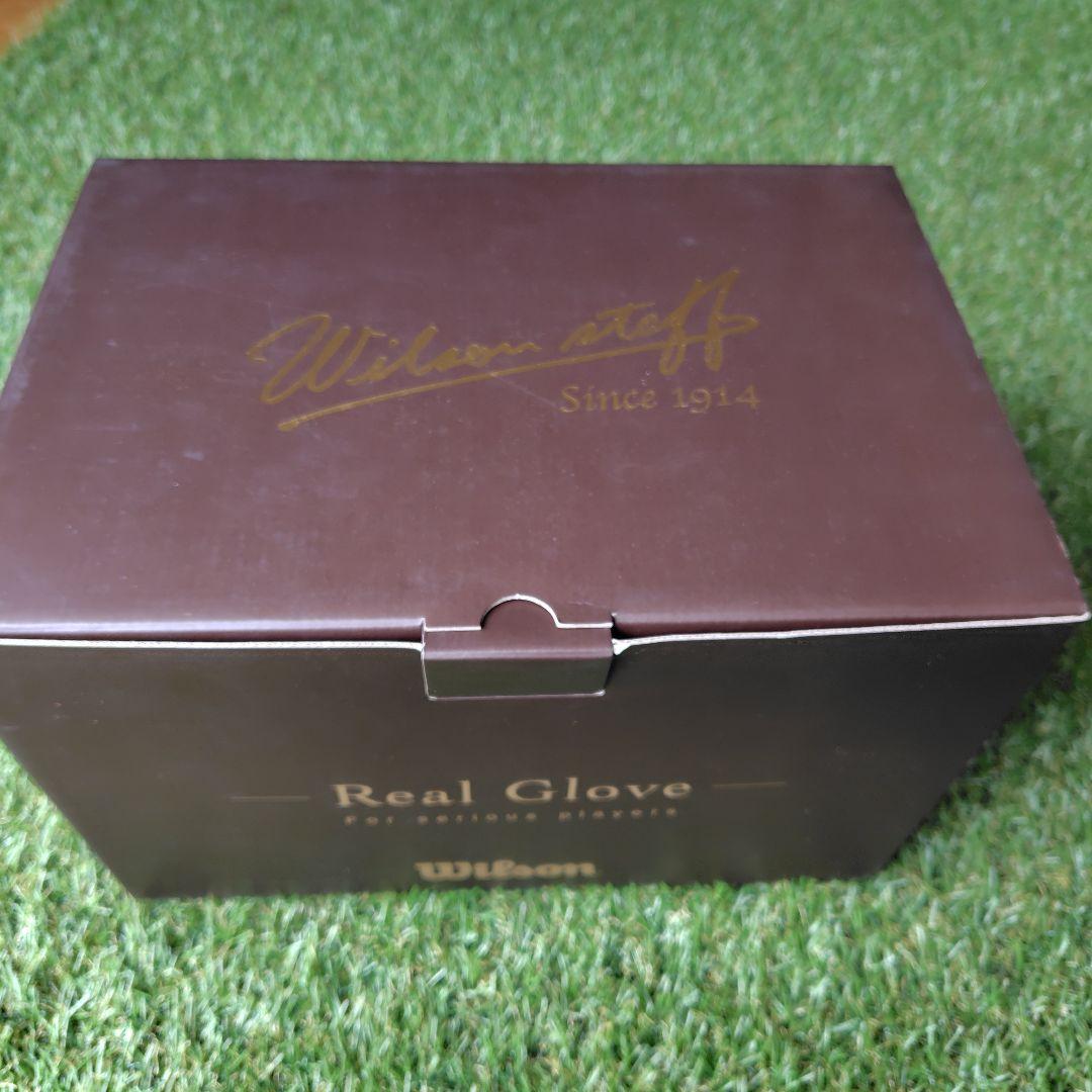 新品未使用Wilson ウィルソンスタッフ硬式内野手グローブ