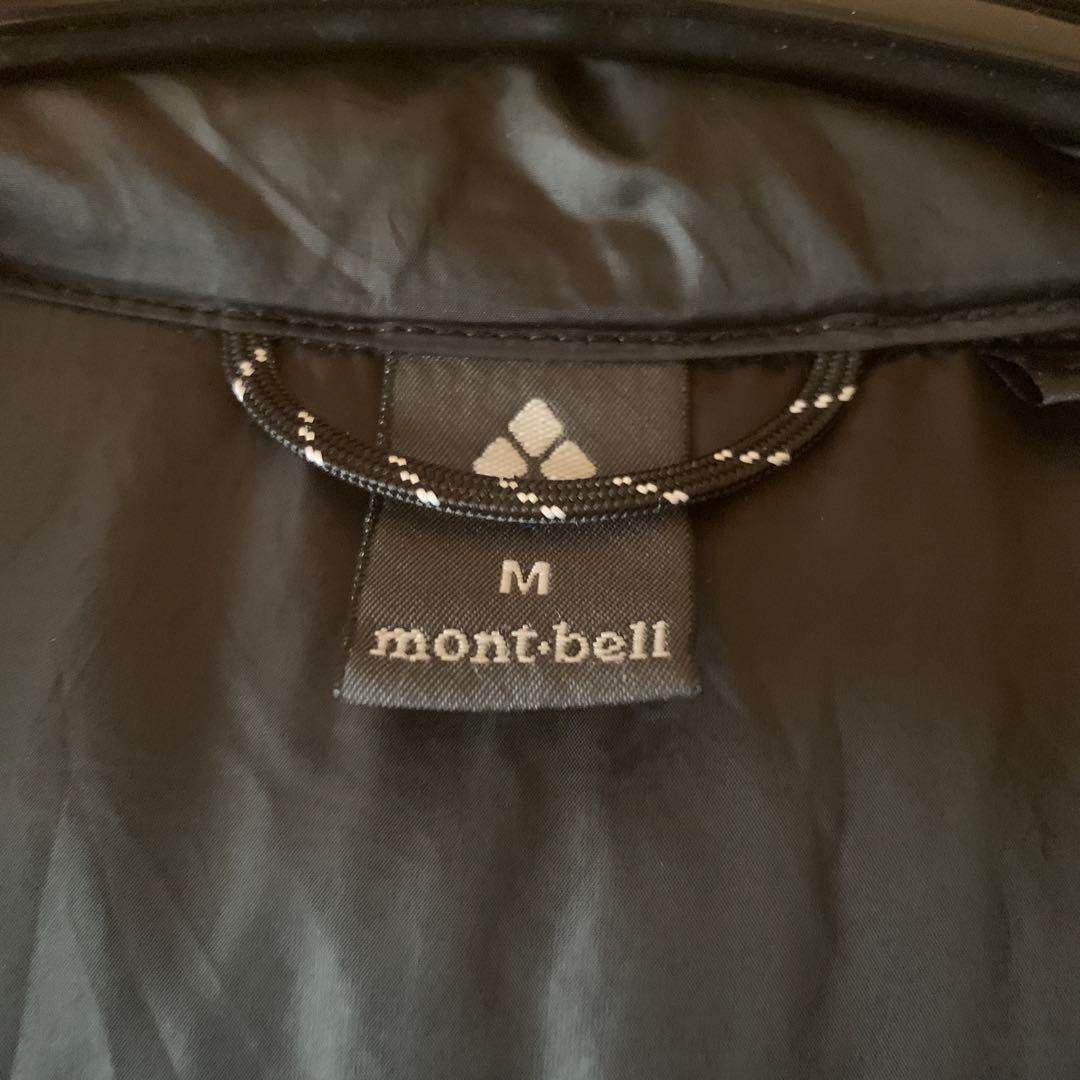 mont-bell パーマフロストライトダウンパーカメンズ M 黒