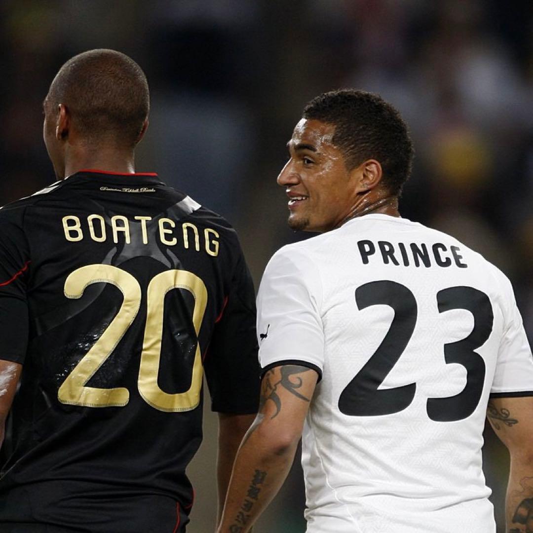 ガーナ代表 2010 プリンス・ボアテング ホーム ユニフォーム