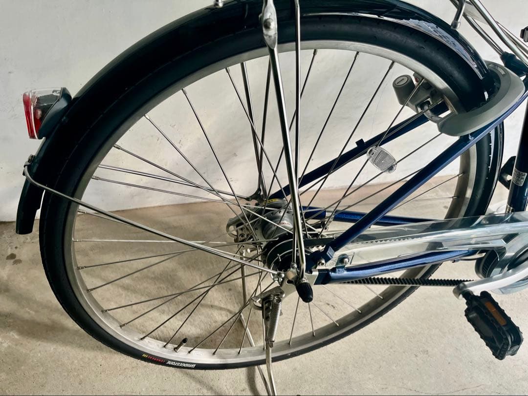 トム様仮押さえ　美品 ブリヂストン アルベルト L型フレーム 27インチ 自転車