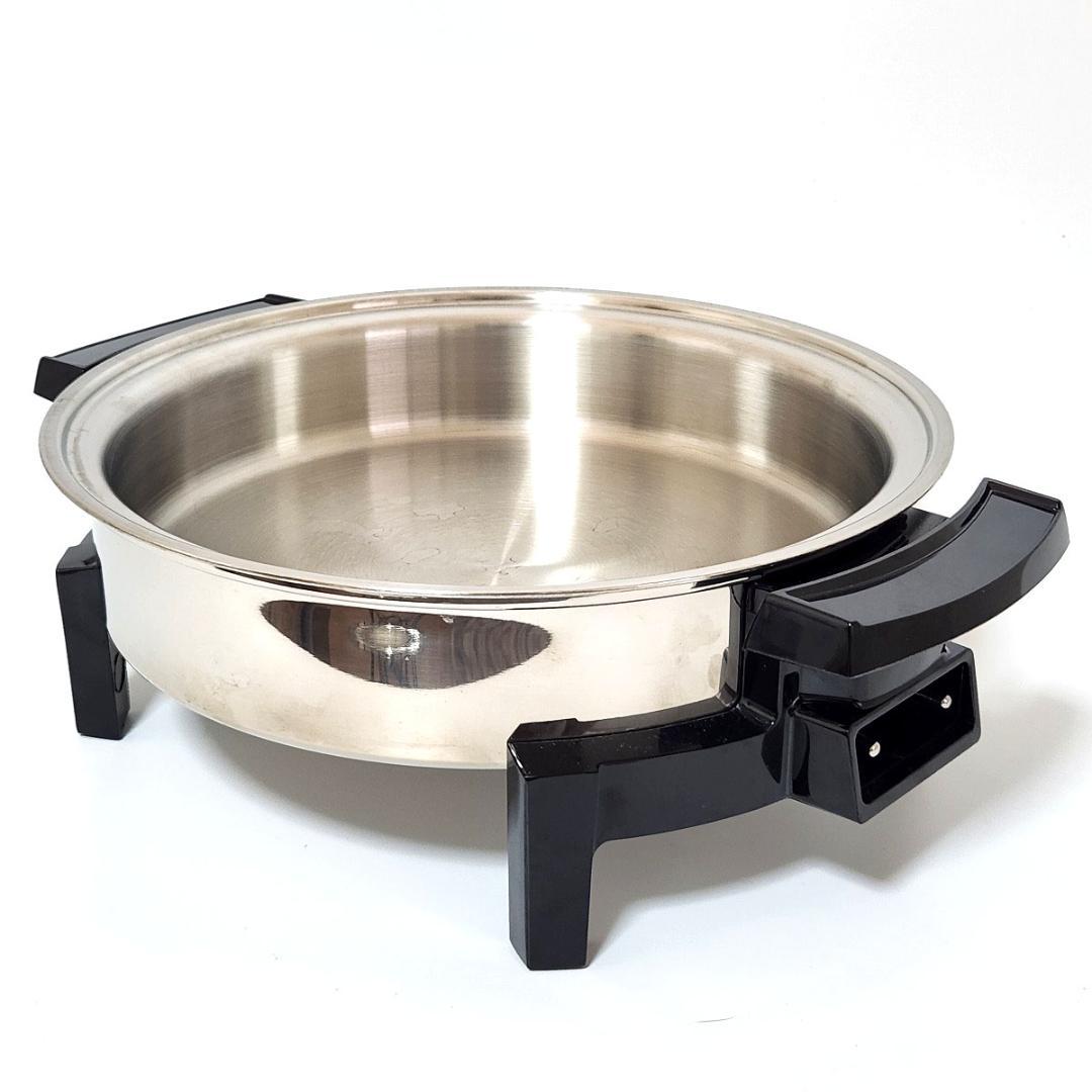 キッチン家電 WEST BEND Liquid Core Electric Skillet