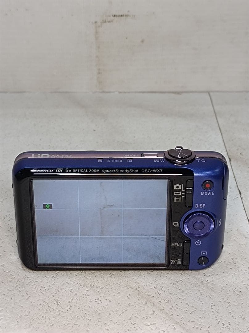 八6323【美品】 SONY デジタルカメラ Cyber-Shot