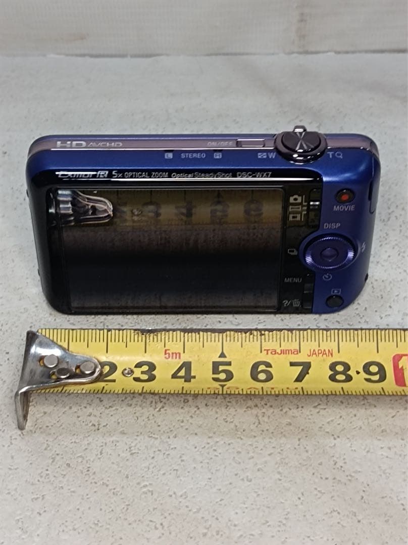 八6323【美品】 SONY デジタルカメラ Cyber-Shot