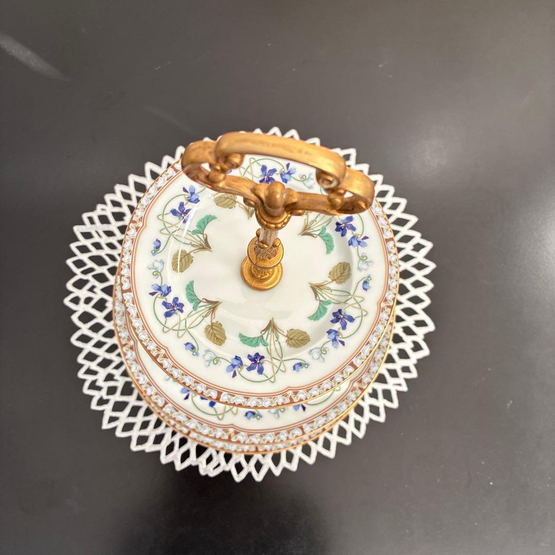 アビランド3段ケーキスタンド