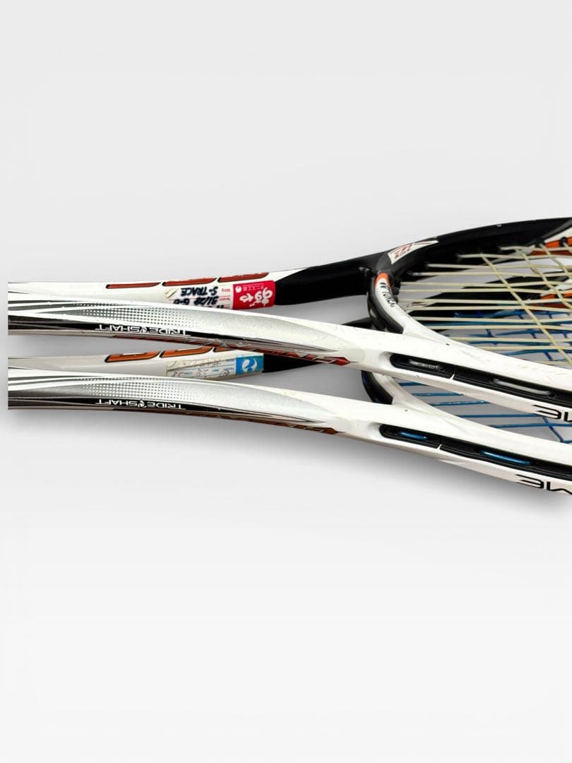 YONEX i-NEXTAGE 80S 軟式 ソフトテニスラケット 2本　希少