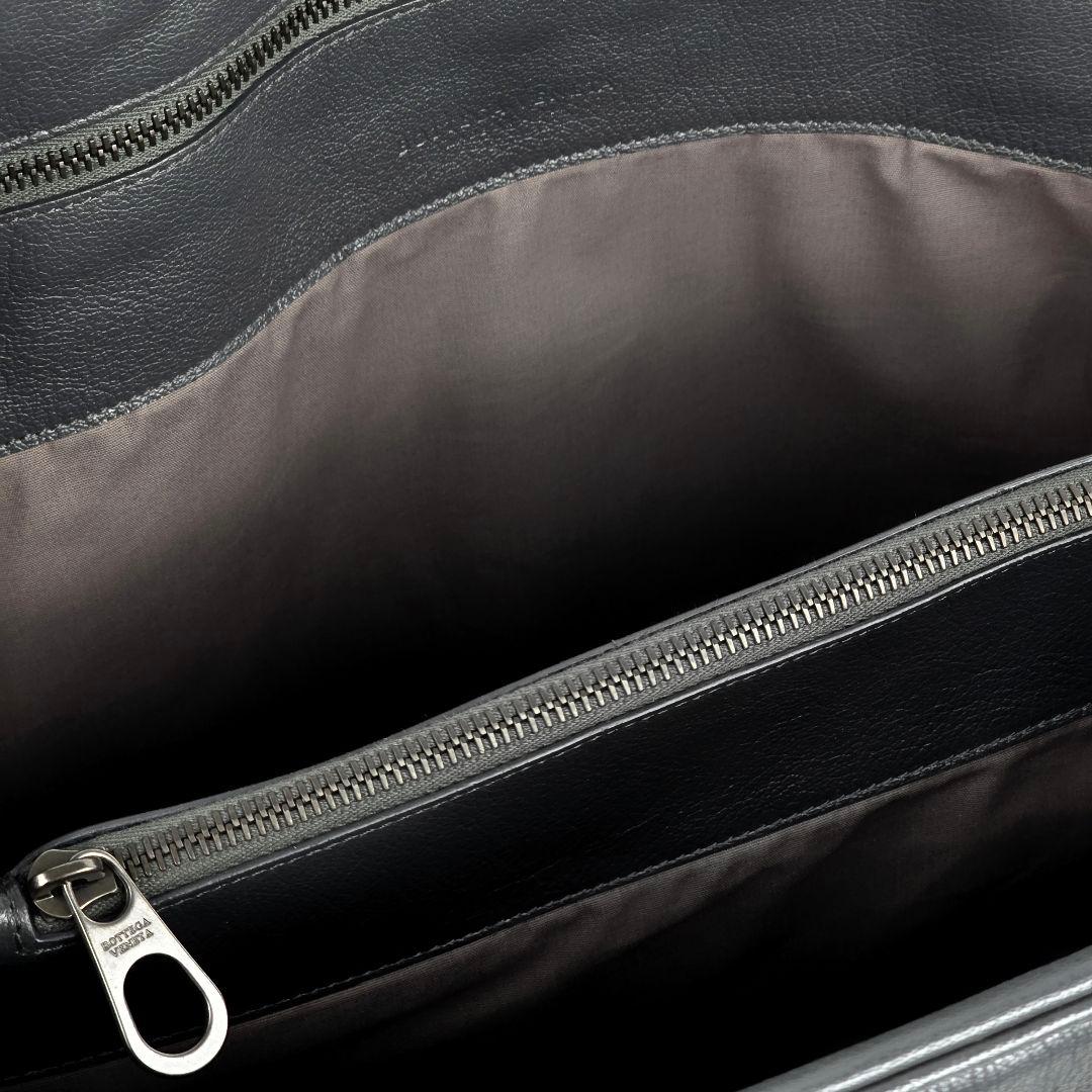 美品 ボッテガヴェネタ イントレチャート トートバッグ ビジネスバッグ