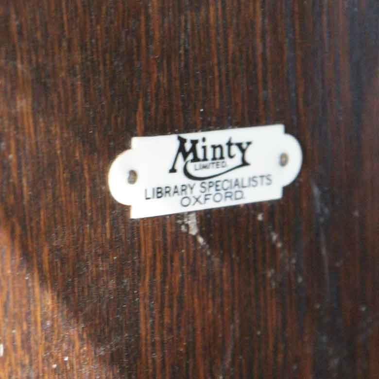 ブックケース Minty ヴィンテージ イギリス ミンティ スタッキング 本棚