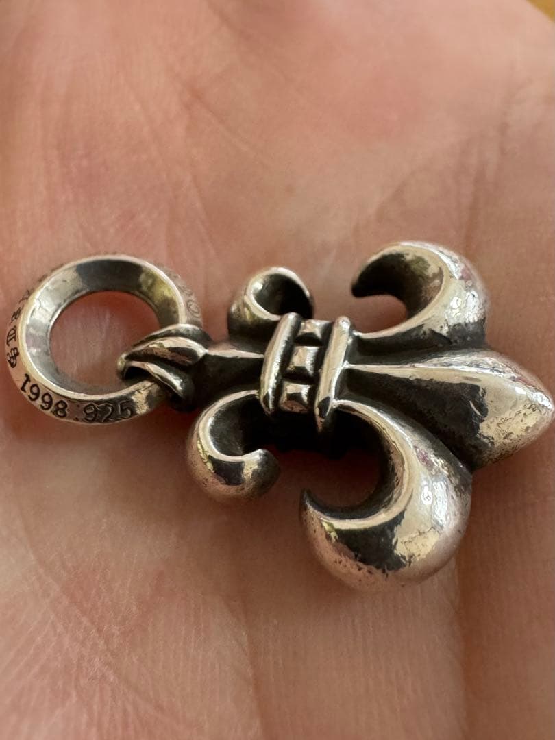 【インボイス無価格 美品】CHROME HEARTS BSフレアチャーム