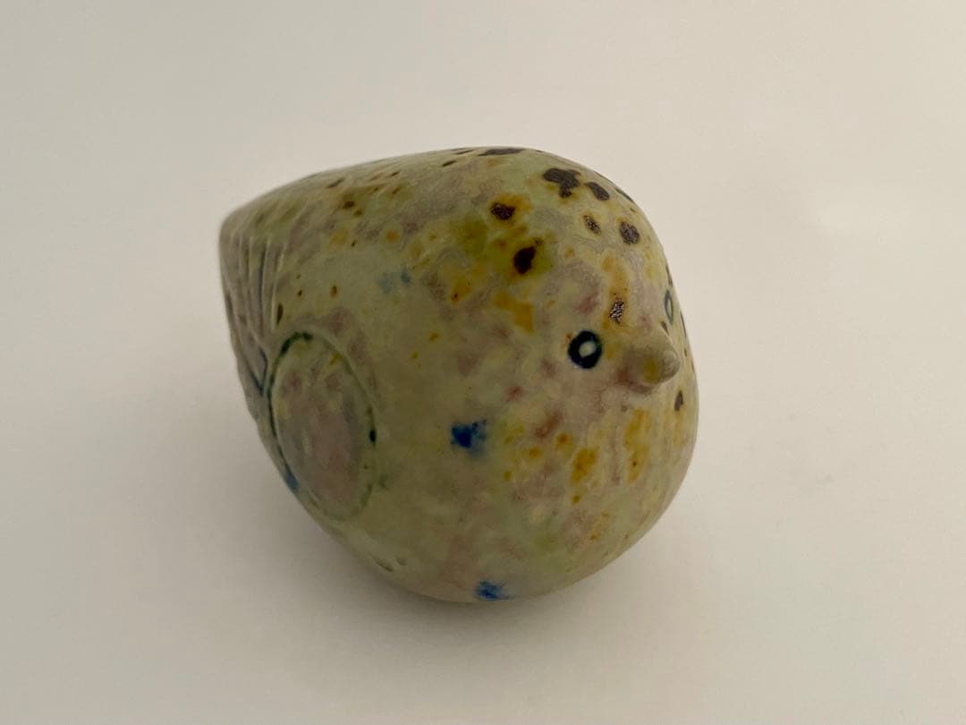 リサ・ラーソン　グスタフスベリ　陶器製 鳥