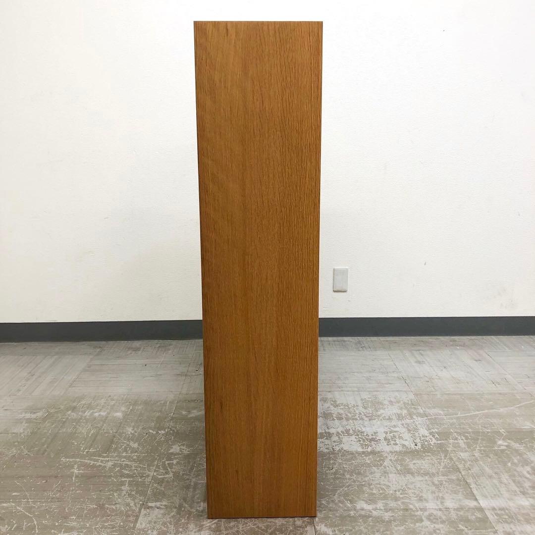 無印良品 スタッキングシェルフ 3段／1段×3列 オーク材