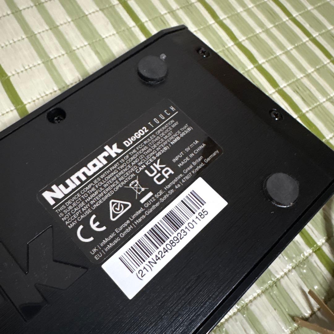 ニュマークNumark DJコントローラー DJ2GO2 Touch