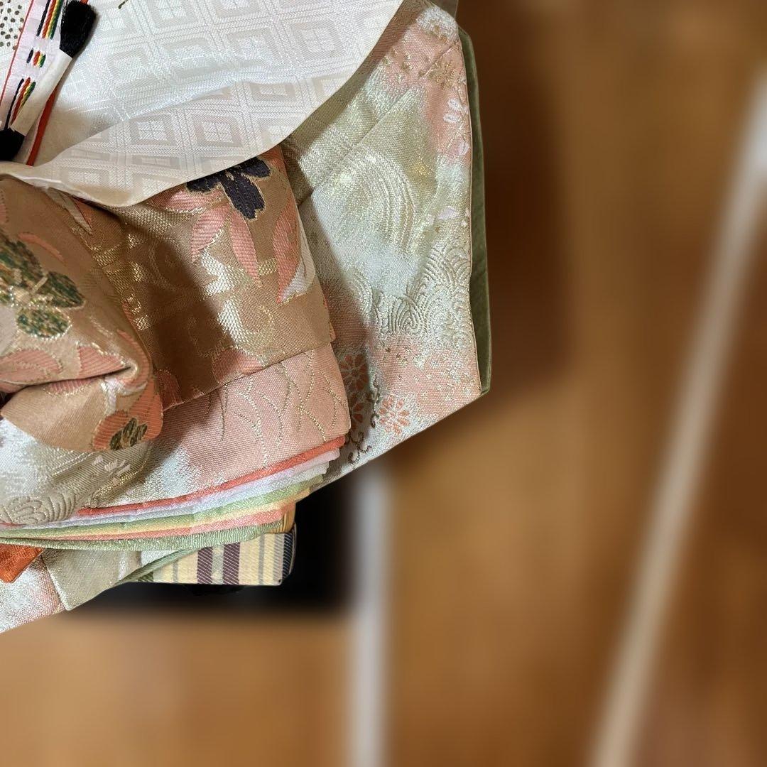 祐月　ゆめさきびな　親王飾り　大型雛人形セット +お手入れセット付き 男雛 女雛