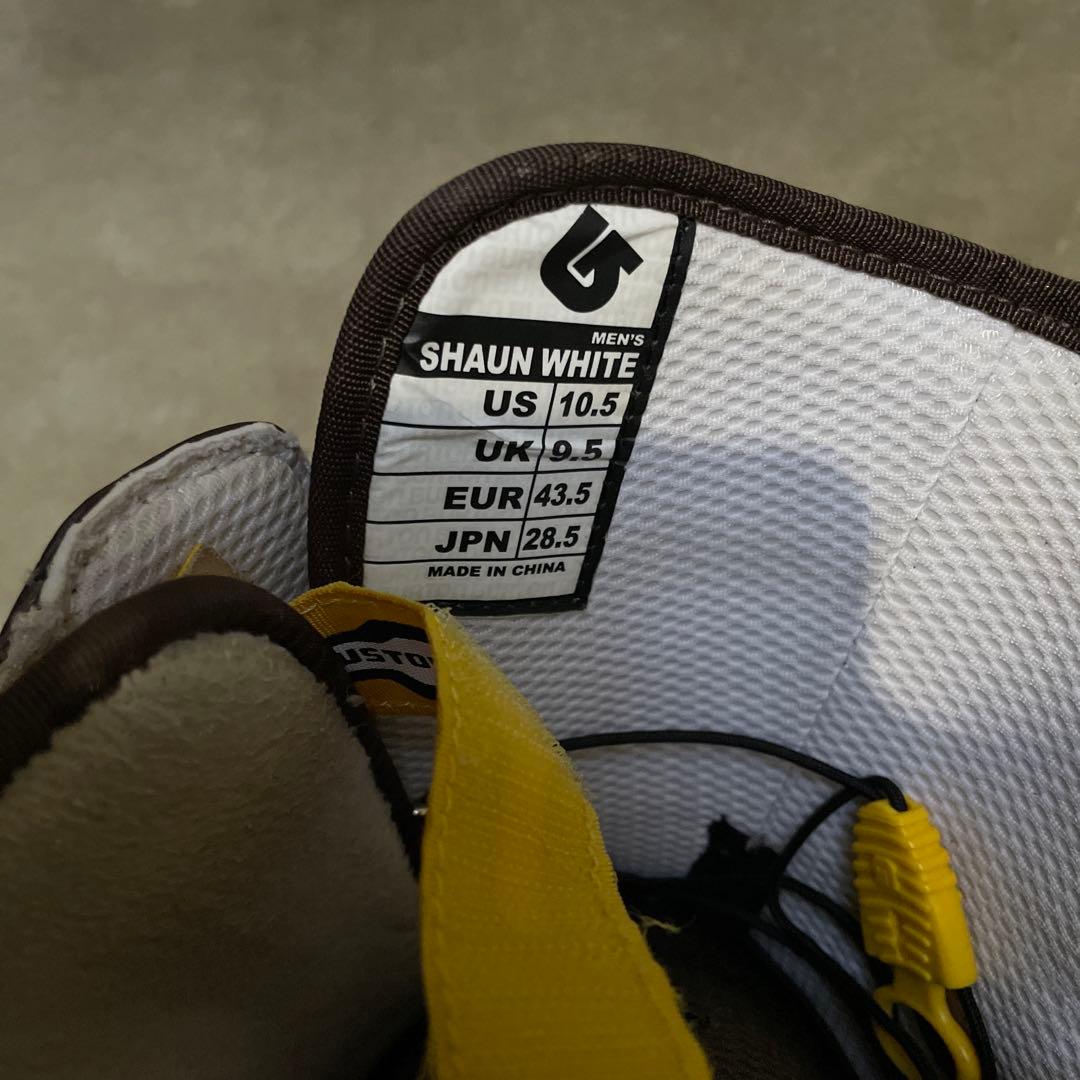 バートン　BURTON スノーブーツ　スノーボード　28.5 茶色　シンプル