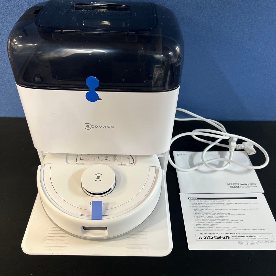 0026035 超小型 ECOVACS DEEBOT mini ロボット掃除機