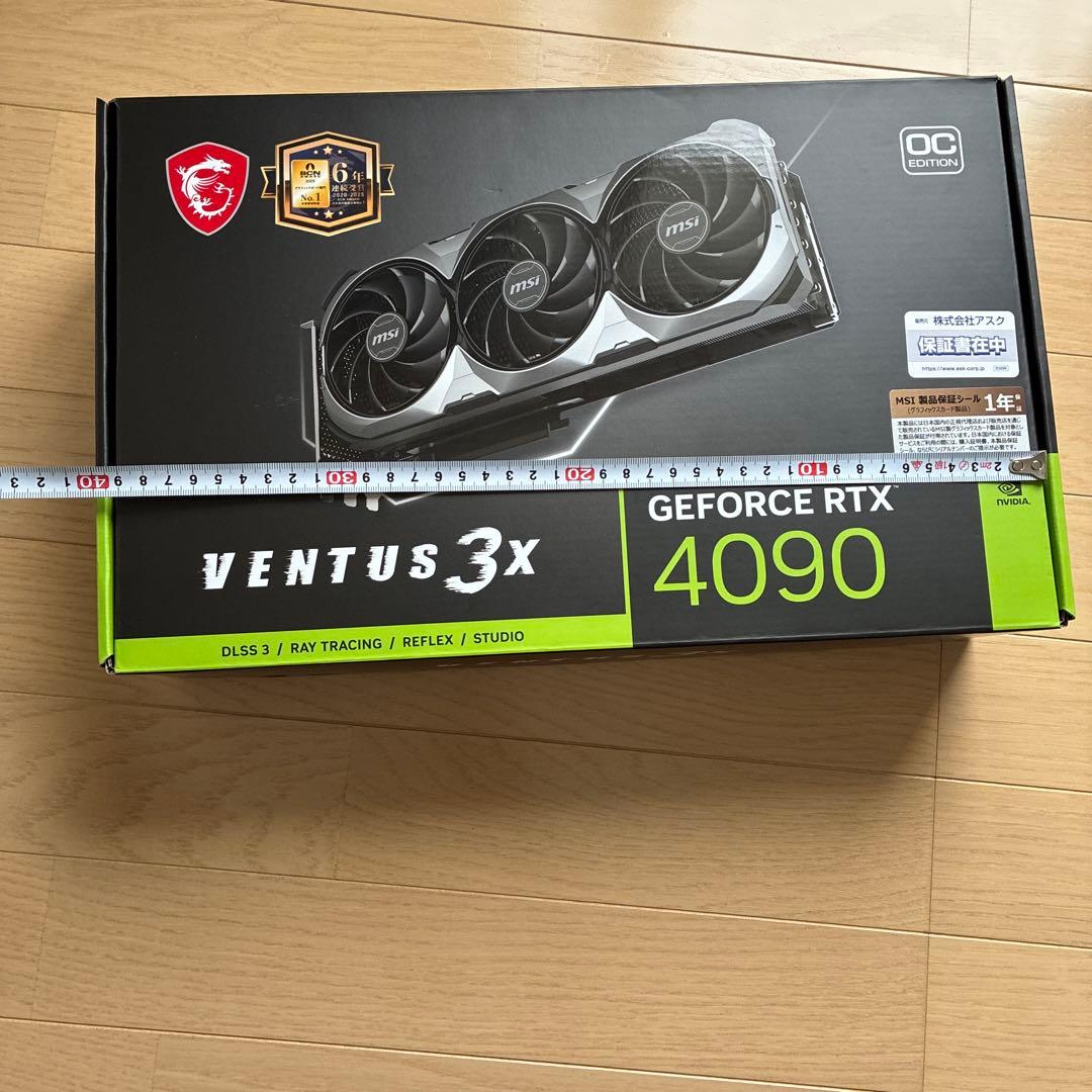 グラフィックボード　グラボ 4090 ヒートシンク　ファン　など