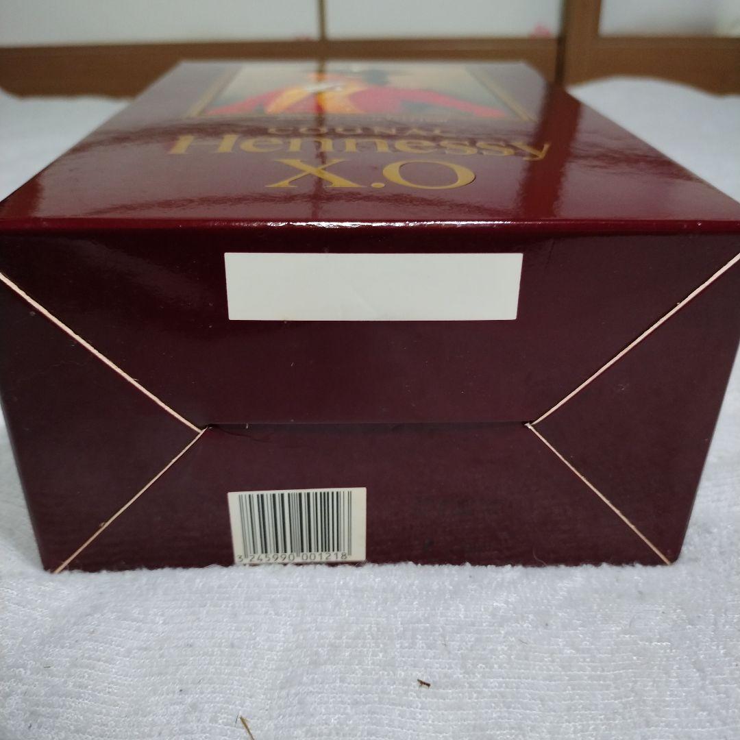 Hennessy X.O. コニャック700ml アルミ内包装 ボックス入り