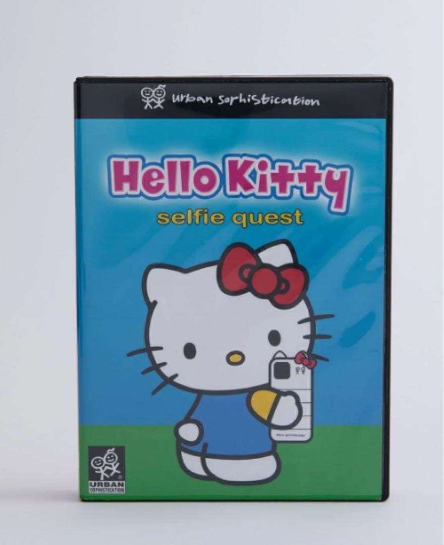 Urban Sophistication×Kitty iPhone17ケース