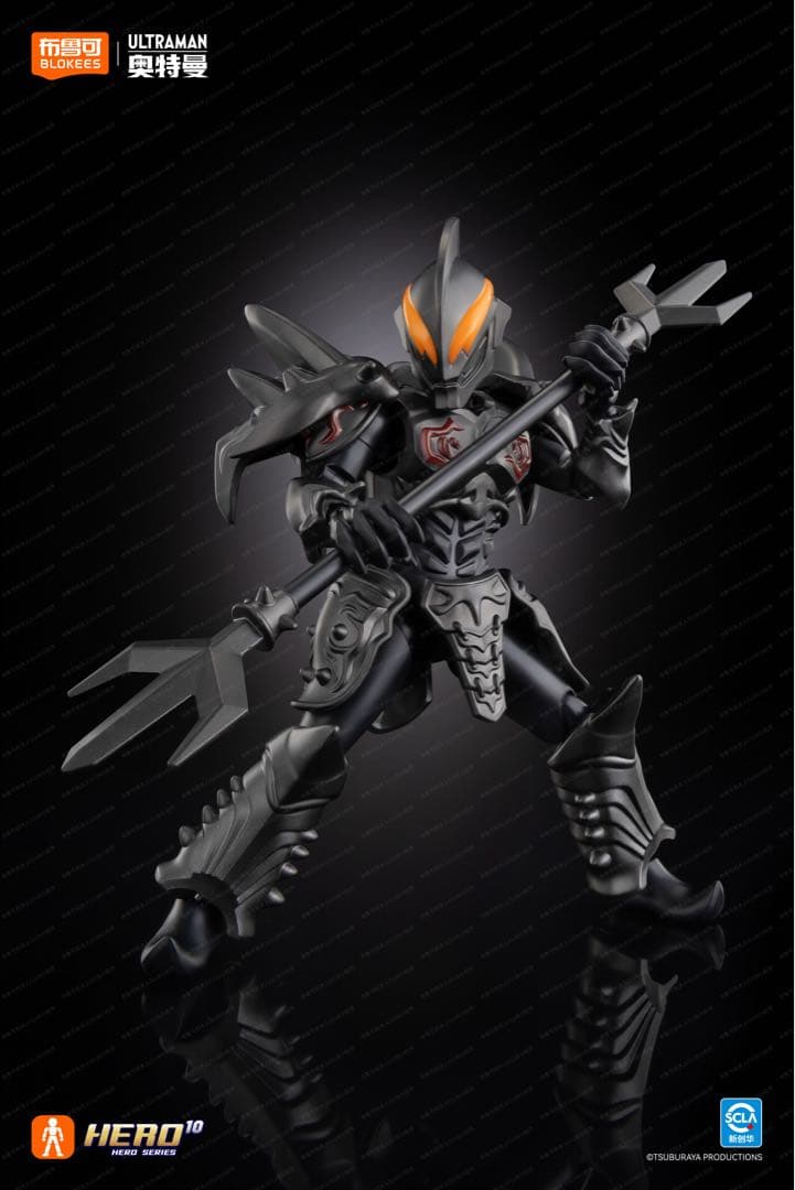 布鲁可 Blokeesウルトラマンブロックフィギュア群星版S 1弾 1BOX