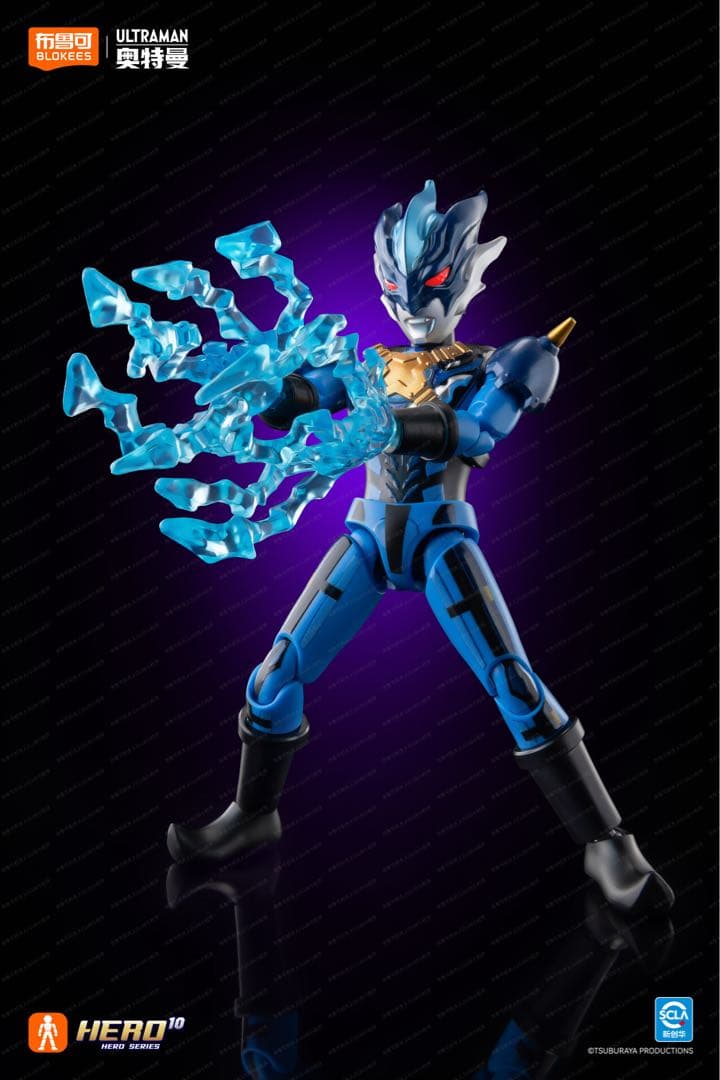 布鲁可 Blokeesウルトラマンブロックフィギュア群星版S 1弾 1BOX