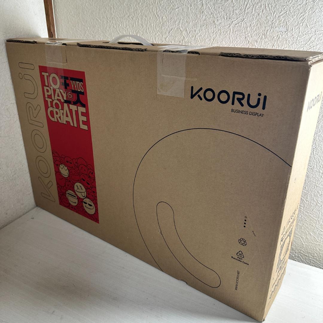 KOORUI 100Hz 24型 ゲーミングモニター