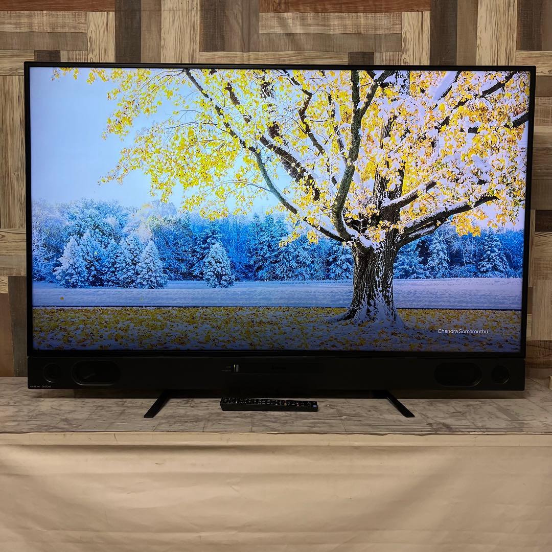 タカさん直接受渡三菱電機58V型4Kチューナー内蔵テレビ YouTube可