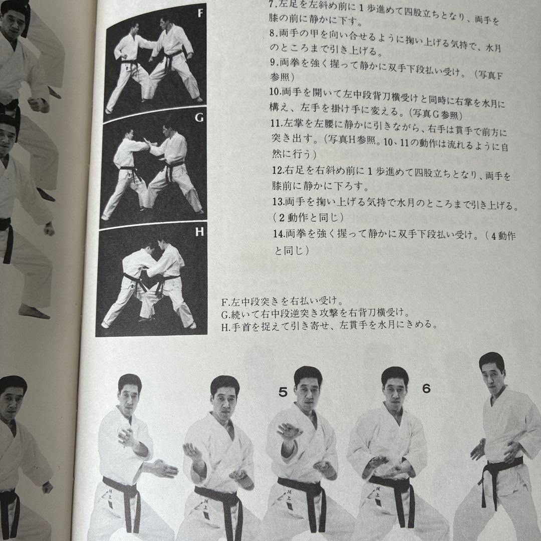 m*n様 【極稀少】空手道型大鑑 坂上賢治 著：糸洲流の真髄「型と分解」の決定版