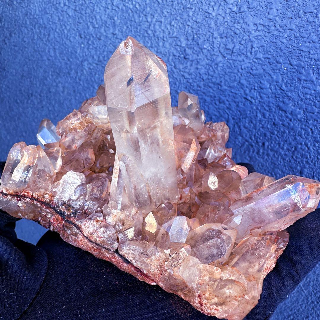 希少❗️高級品 ❗キラキラ☆超綺麗♡超強いパワー ヒマラヤ水晶クラスターA1486