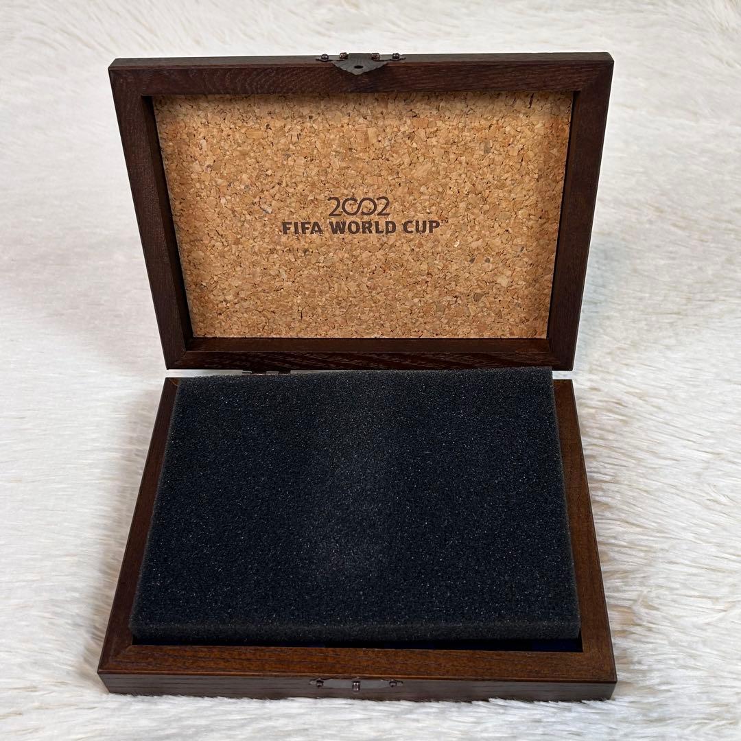 2002 FIFA World Cup 記念ジッポ ライターセット 金メッキ