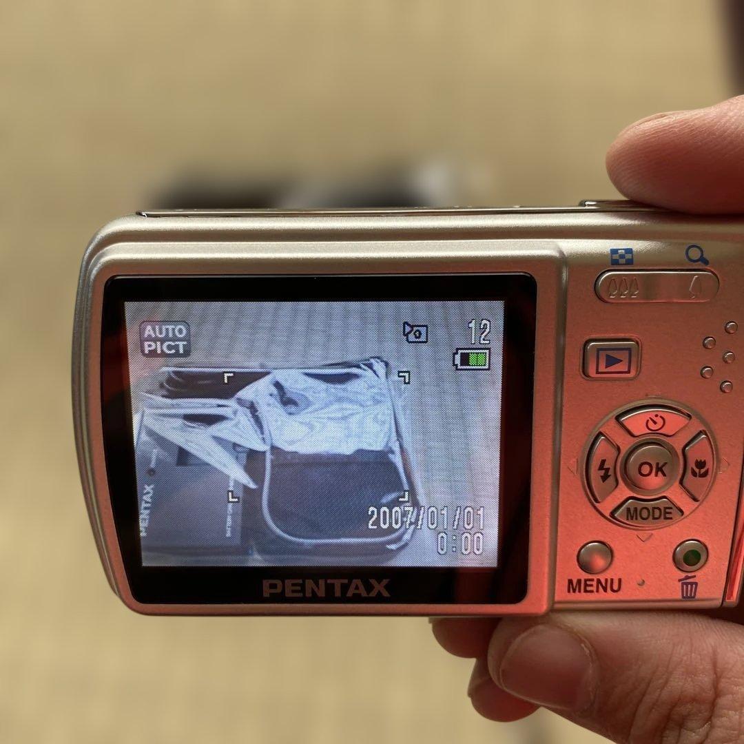 PENTAX Optio OPTIO M30 シルバー