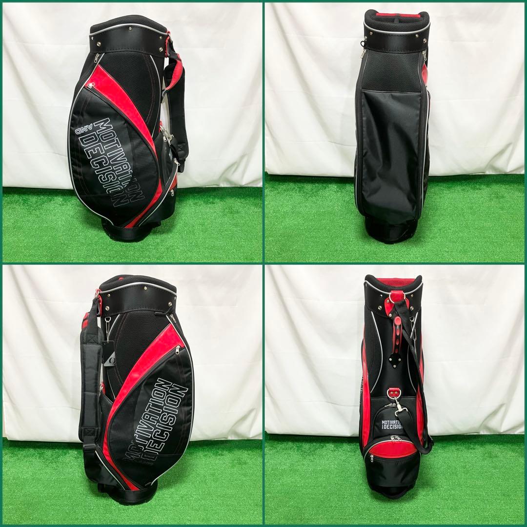 ゴルフクラブ　メンズ　TaylorMade 9本入　バッグ付　テーラーメイド