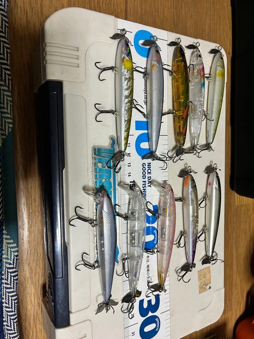 ノリーズのみ、ルアーセット明日の22時まで出品日曜日に値段戻します