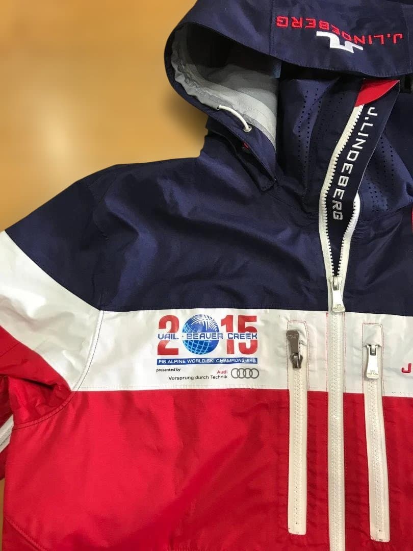 J.LINDEBERG ダーミザックス３レイヤージャケット XLほぼ未使用品