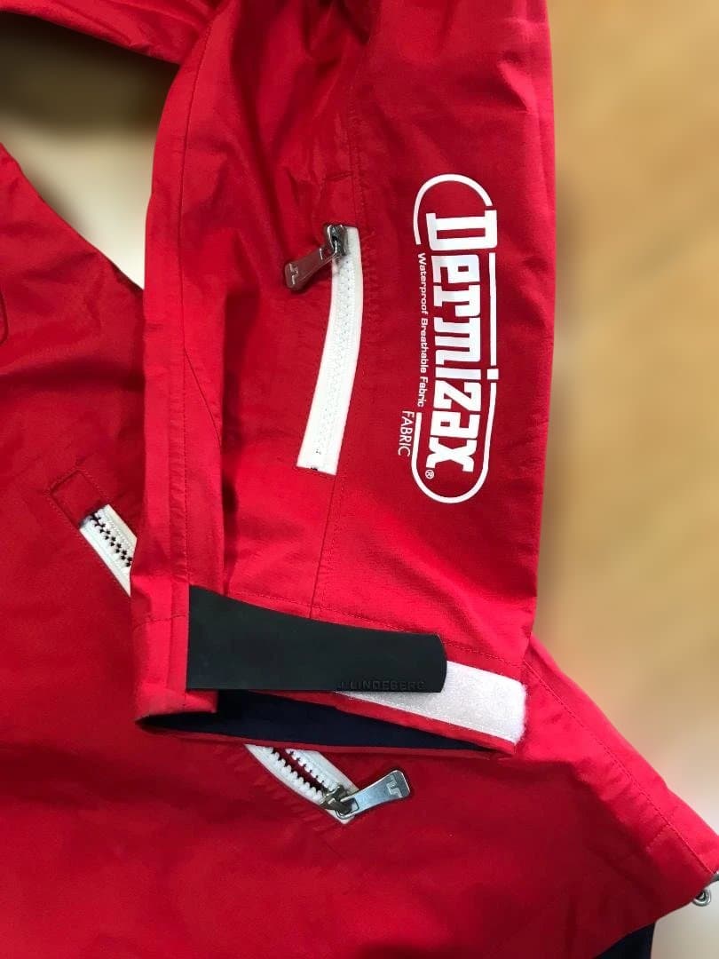 J.LINDEBERG ダーミザックス３レイヤージャケット XLほぼ未使用品