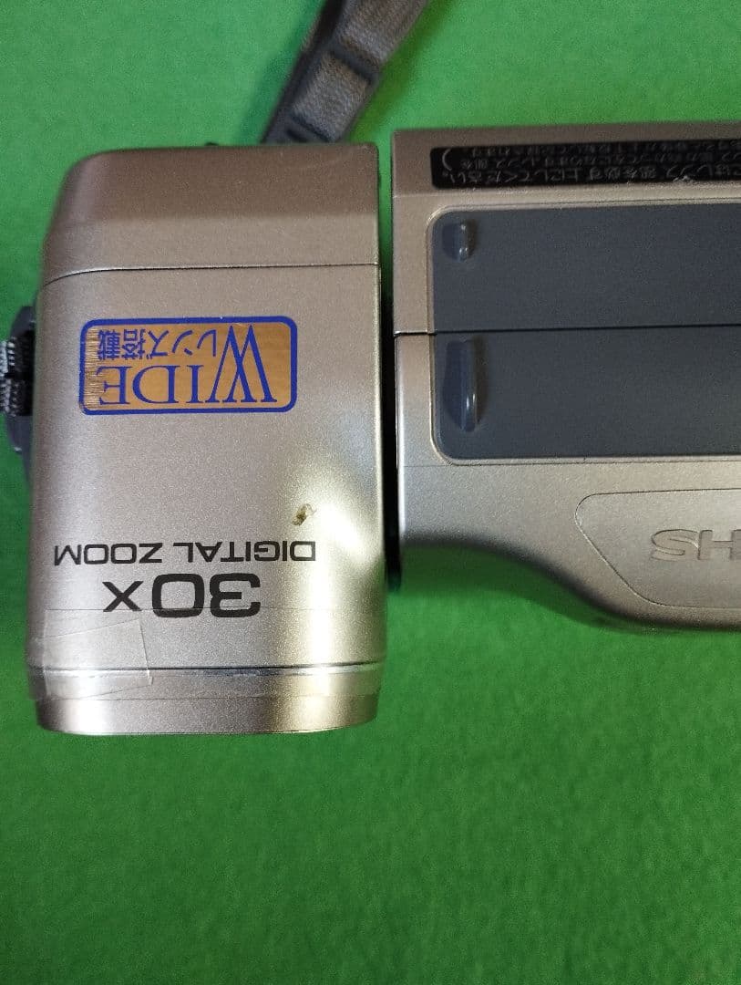 シャープ　miniDV ビデオカメラ VL-EX2 動作良好　付属品多数