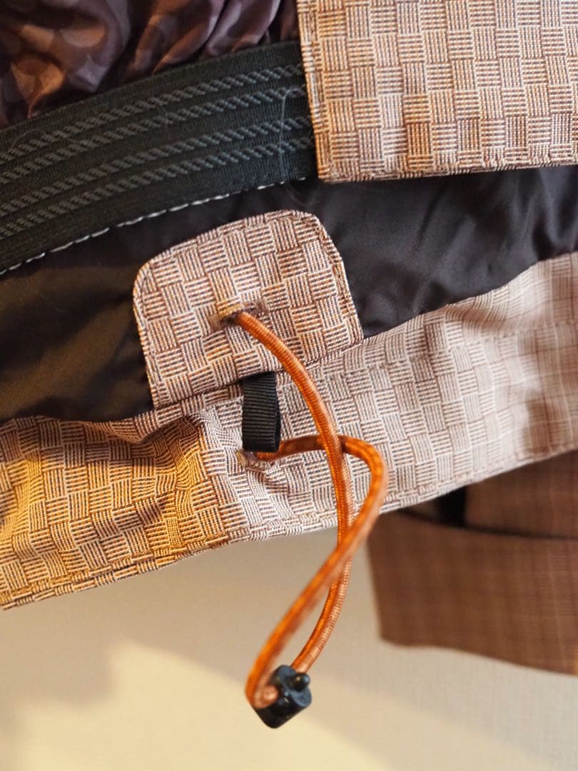 【F8】廃盤 PATAGONIA サイドウォールジャケット　ベージュチェック