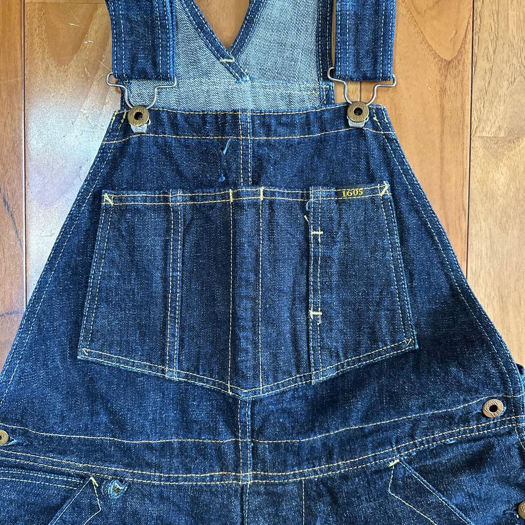 TROPHY CLOTHING ダブルニーオーバーオール1605