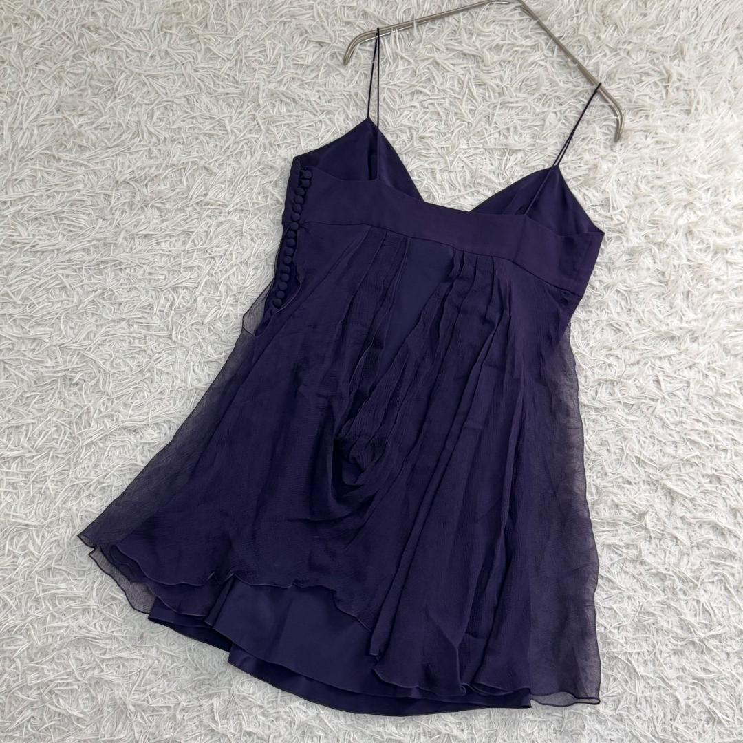 16552✨クリスチャンディオール ガリアーノ期 フリル キャミソール 40