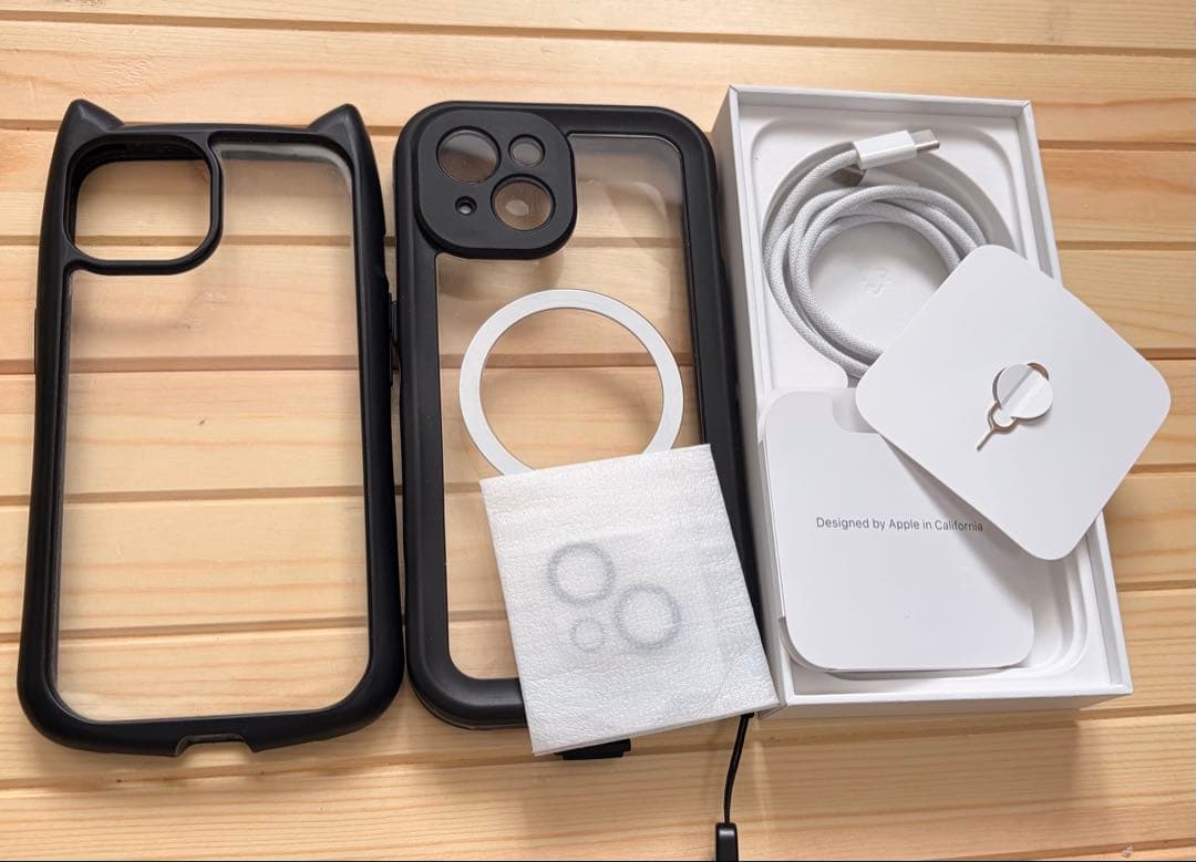 Iphone 15 128gb simフリー　おまけ付き