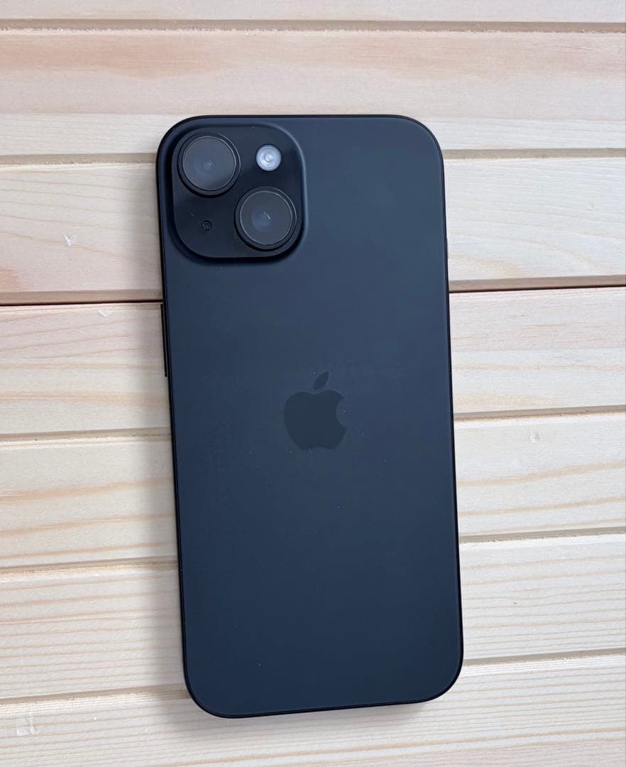 Iphone 15 128gb simフリー　おまけ付き