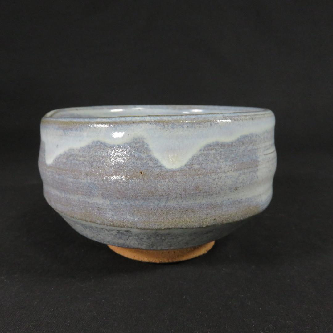 茶碗 益子焼 糖釉 抹茶碗 武作 木箱 共箱 茶の湯 茶器 茶道具