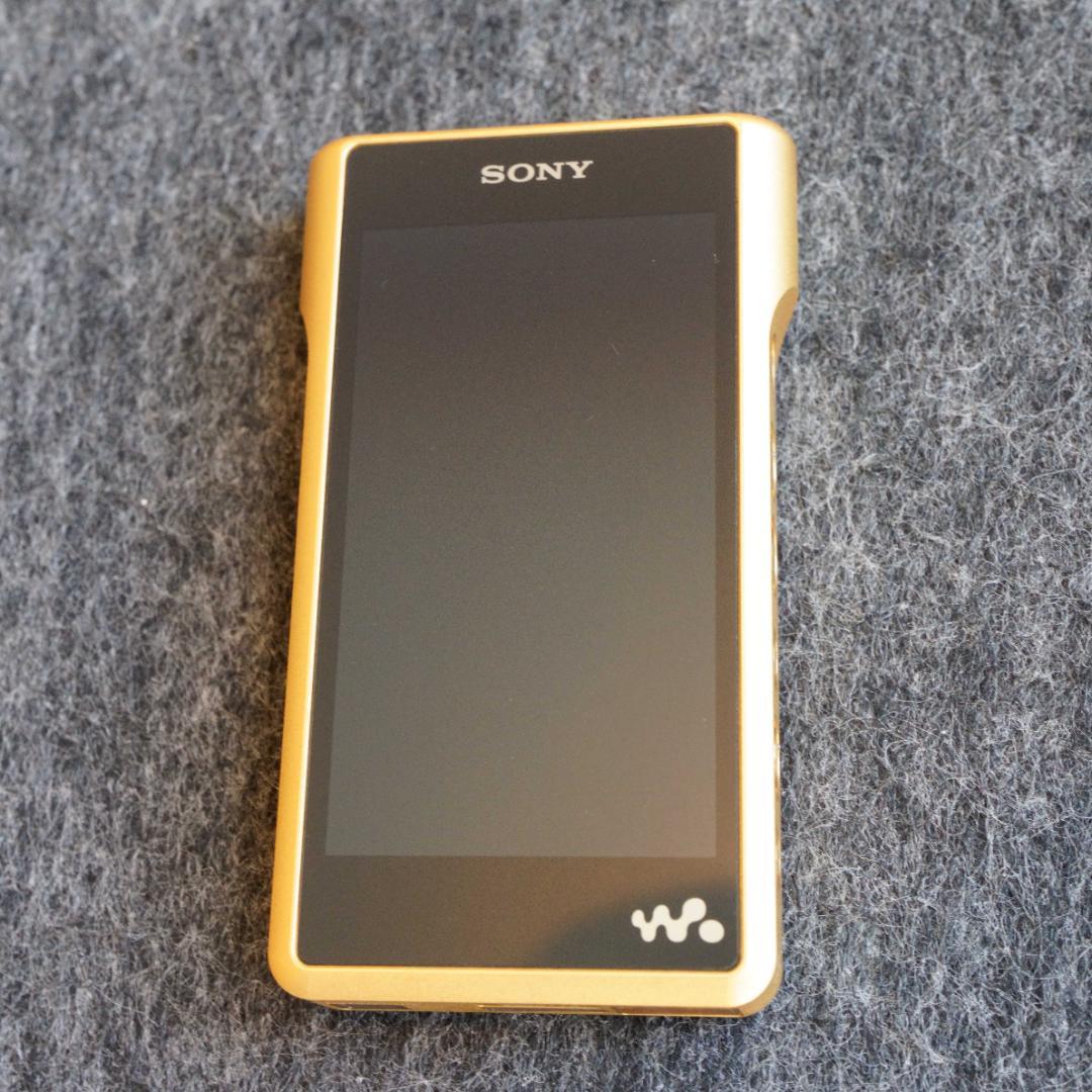 SONY NW-WM1Z ゴールド ウォークマン