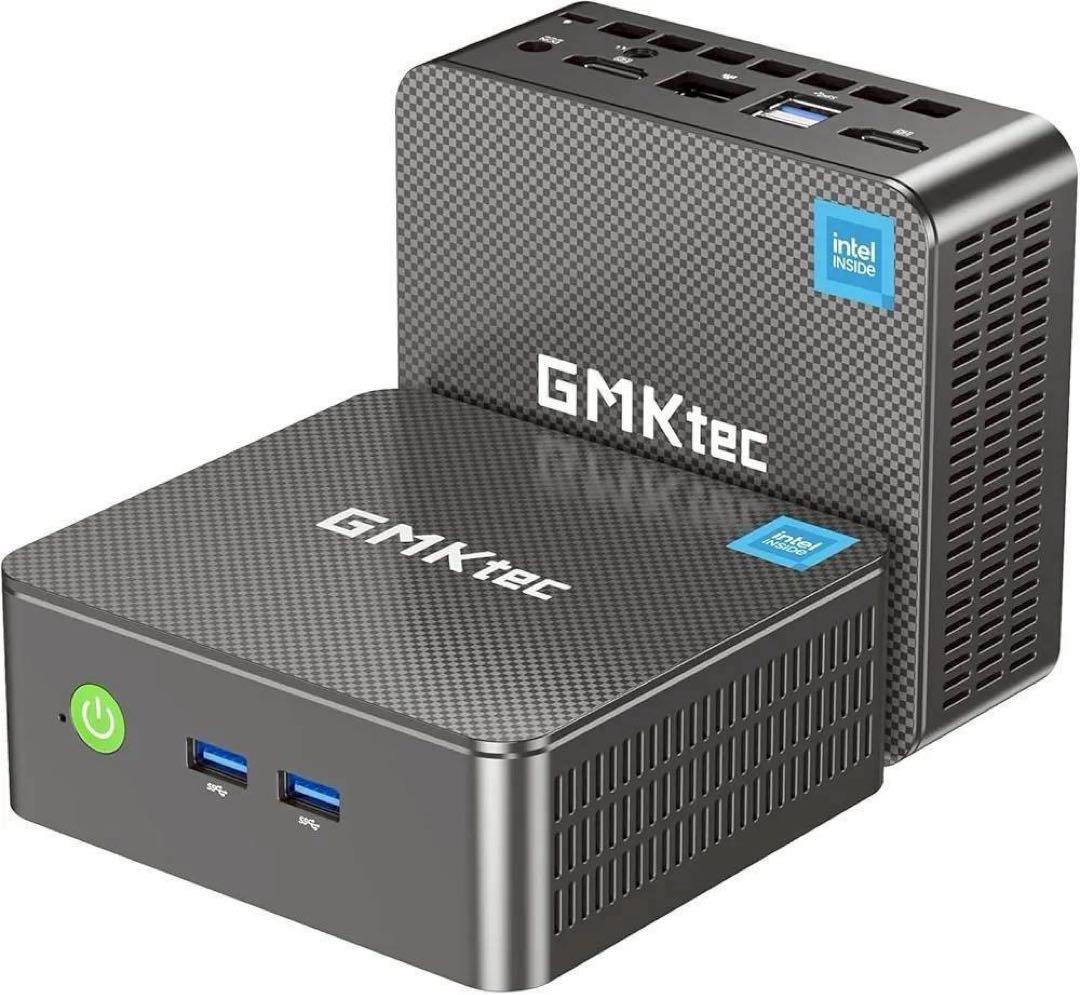 GMKtec ミニpc Windows 11 Pro CPUモデルCeleron
