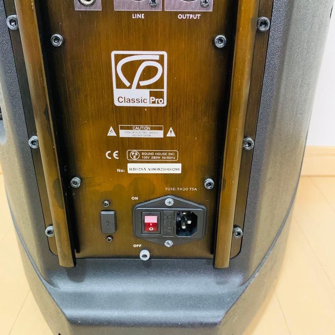 Classic Pro CSP12P パワードスピーカー 1本