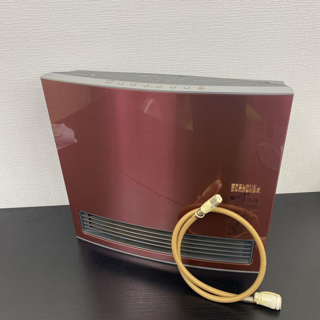 送料込み＊ ノーリツ 都市ガス ガスファンヒーター 2017年製＊1106-2